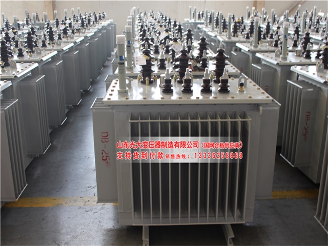 鄂州S11-5000KVA油浸式变压器现货供应厂家