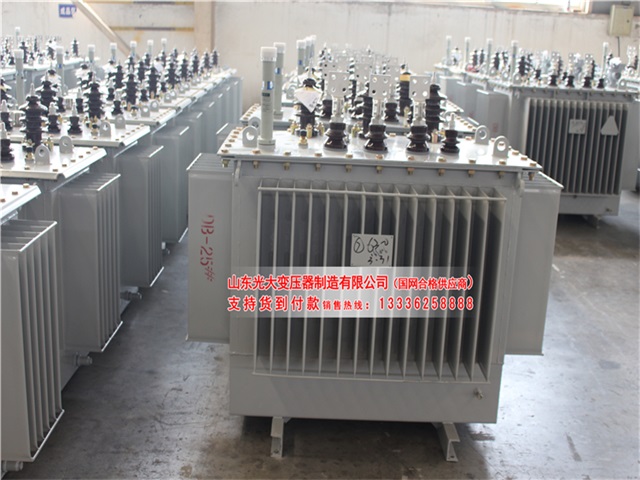 鄂州SH15-1000KVA/10KV/0.4KV非晶合金变压器
