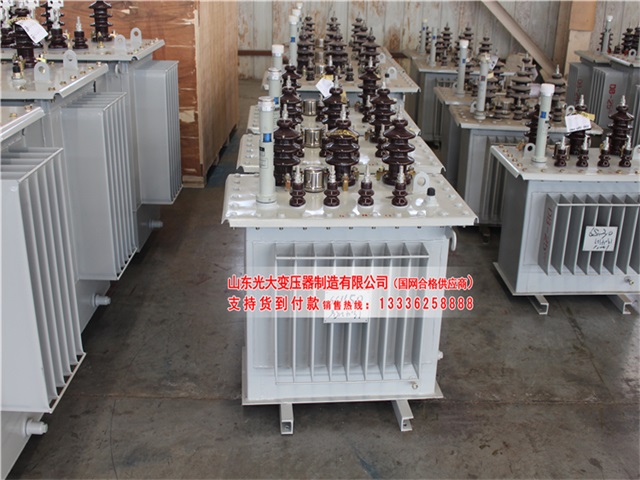 鄂州S11-1600KVA变压器