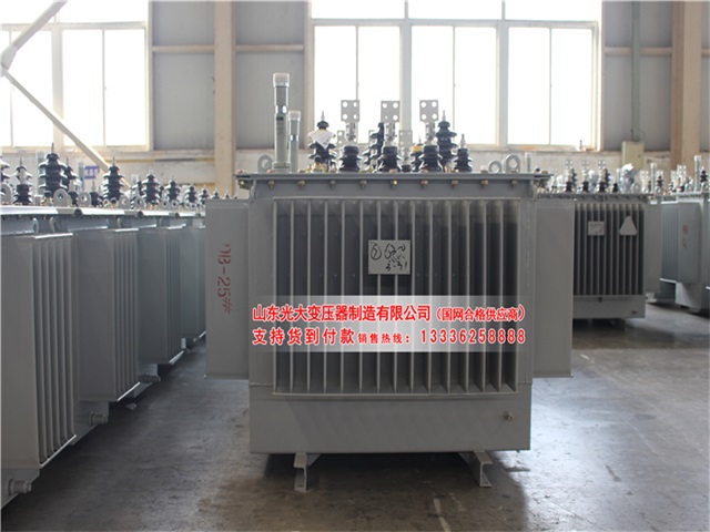 鄂州S22-4000KVA油浸式变压器