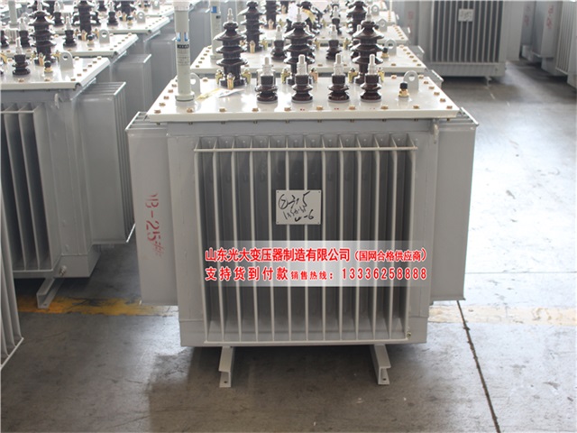 鄂州S11-6300KVA油浸式变压器