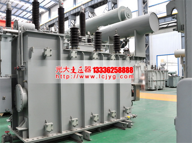 鄂州S13-12500KVA油浸式电力变压器